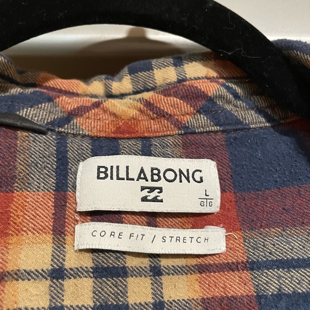 Billabong Multicolor Checkered Shirt